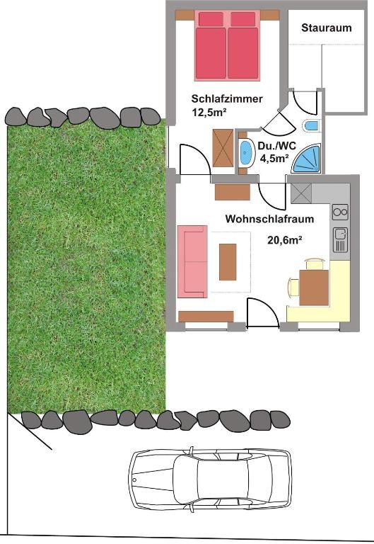 شقة Haus Harbauer نيوستيف ام ستوبيتا الغرفة الصورة